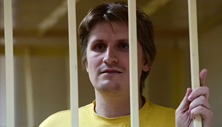 Владислав Синица е осъден за "подбуждане на омраза" към полицията съобразно закон за борба с "екстремизма"