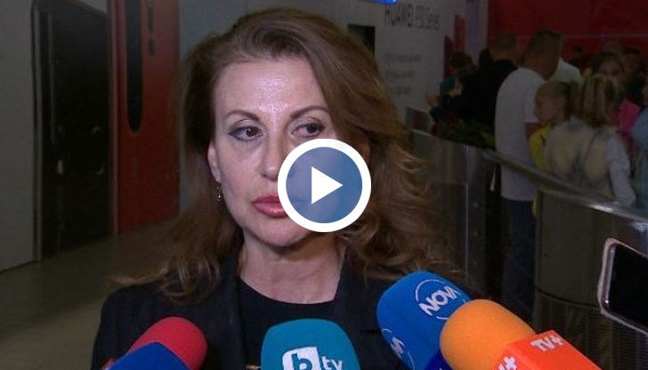 Тя изрази силното си разочарование от оценките на ансамбъла