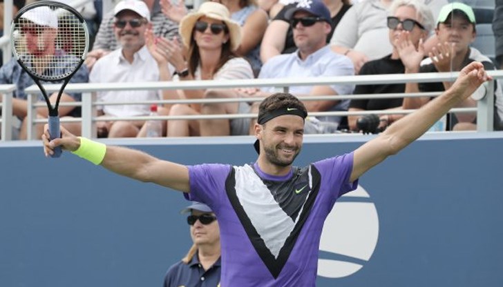 Гришо ще играе на четвъртфинал на US Open за пръв път в своята кариера Гришо ще играе на четвъртфинал на US Open за пръв път в своята кариера