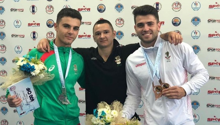 Йордан Александров участва в общо пет финала в Мерсин, записа още две четвърти и едно пето място