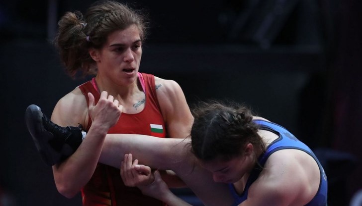 Юсеин е единствената от българските борци, която си осигури олимпийска квота за Токио 2020
