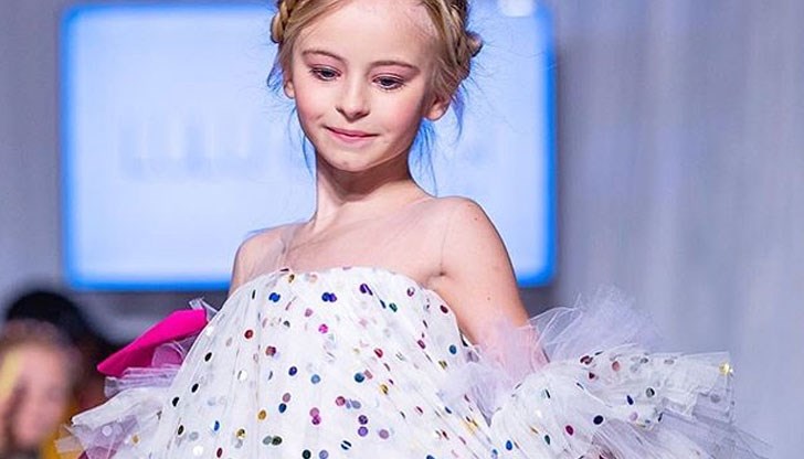 Дейзи Мей вече се е качала на подиумите в Лондон и Ню Йорк