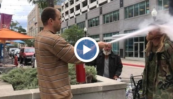 Ще хвърлите тази цигара. Не може да пушите точно тук