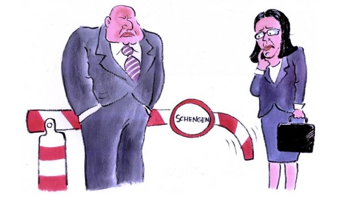 Европейският спектакъл на Борисов прилича на хамстер, който бяга във въртележка. Уж тича към Европа с всички сили, а задържа страната на едно място