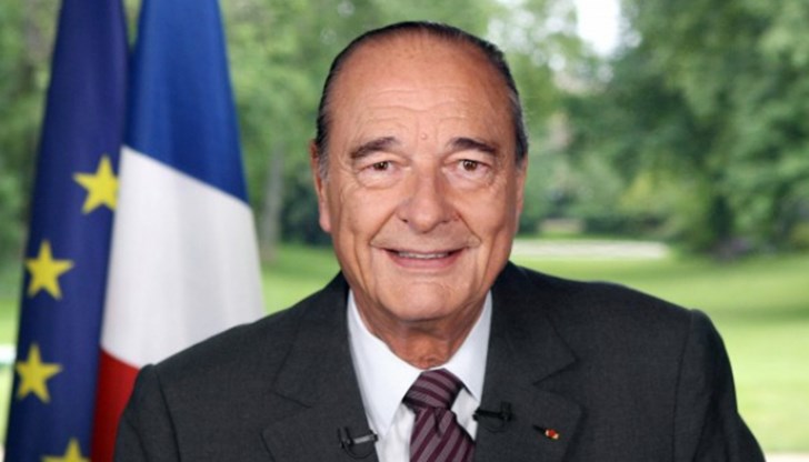 Бившият френски президент Жак Ширак почина на 86-годишна възраст