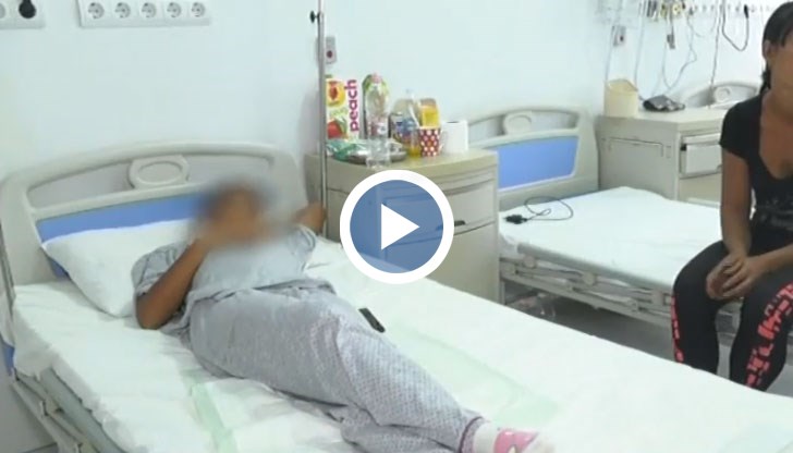 Извадиха огромен тумор от яйчника на 15-годишно момиче