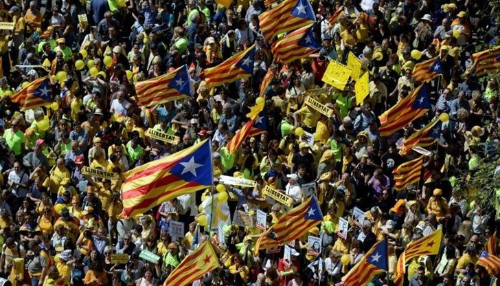 От 2012 г. този ден се е превърнал в дата за големи митинги на каталунското сепаратистко движение