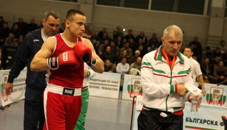 Радослав Панталеев си го гарантира с класирането си на полуфиналите