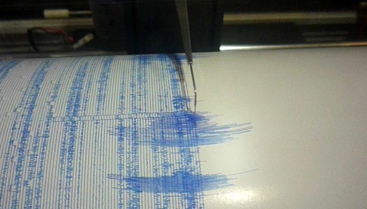 Трусът е бил с дълбочина 10 километра Трусът е бил с дълбочина 10 километра