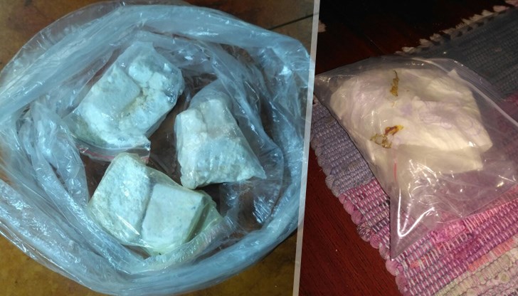 Две паралелни полицейски операции в Мартен и Бръшлен