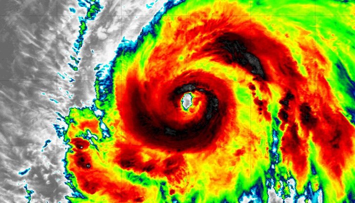 Постоянните ветрове достигат скорост от 233 км/ч