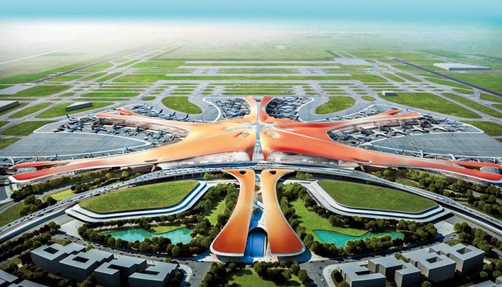 Дългоочакваното ново летище планира да отвори нова ера във въздухоплаването до и от китайската столица