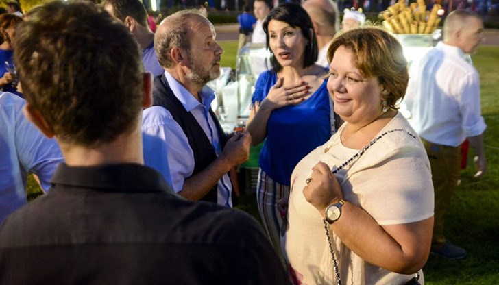 Янева е в ареста от 21 август като трети заподозрян по делото „Рекет“