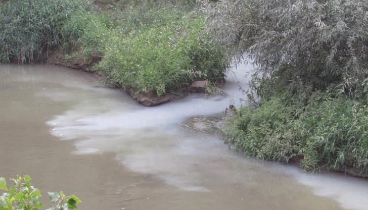 Съвместна проверка на РИОСВ - Русе и „ВиК“ ООД установи източник на оцветени води, заустени в колектор „3-ти март“