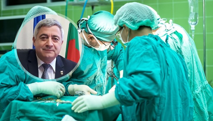 В момента ректорът на Русенския университет е в пълно съзнание В момента ректорът на Русенския университет е в пълно съзнание