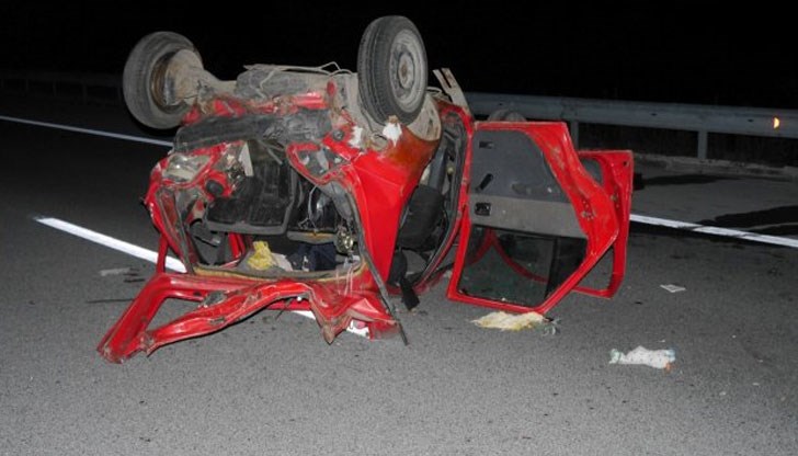 В МБАЛ – Шумен са откарани останалите трима пътници от Форд-а и водачът