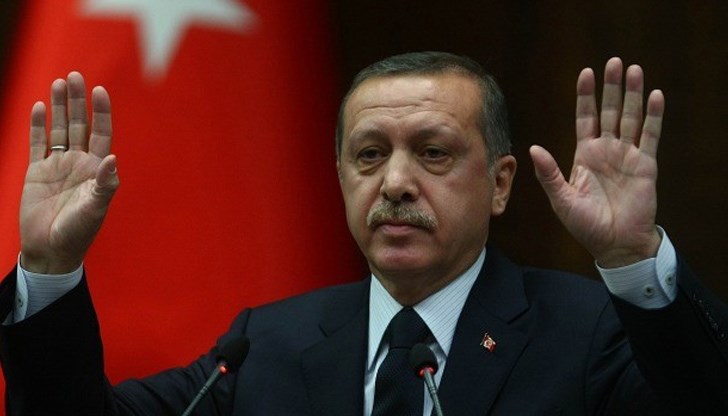Президентът на Турция заяви, че Анкара и Вашингтон трябва да установят "зона за сигурност"