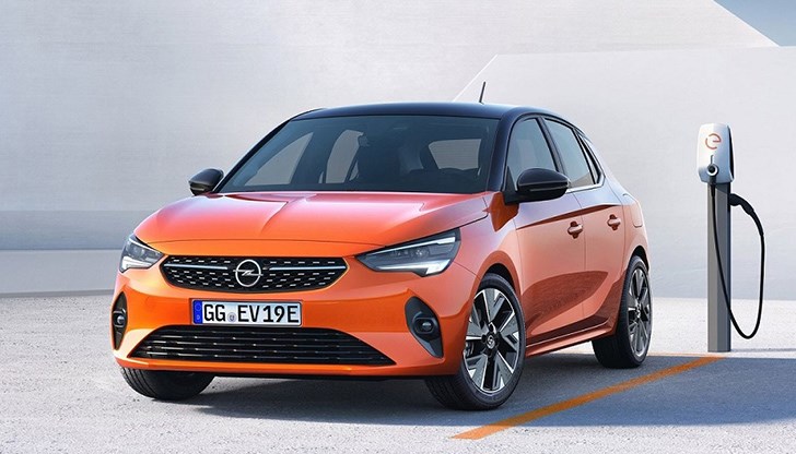 Електрическият Opel Corsa ще дебютира на „Автомобилен салон София 2019”