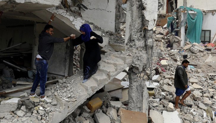 По този начин Риад и йеменските бойци хуси, с които кралството се бори, се опитват да сложат край на четиригодишната война По този начин Риад и йеменските бойци хуси, с които кралството се бори, се опитват да сложат край на четиригодишната война