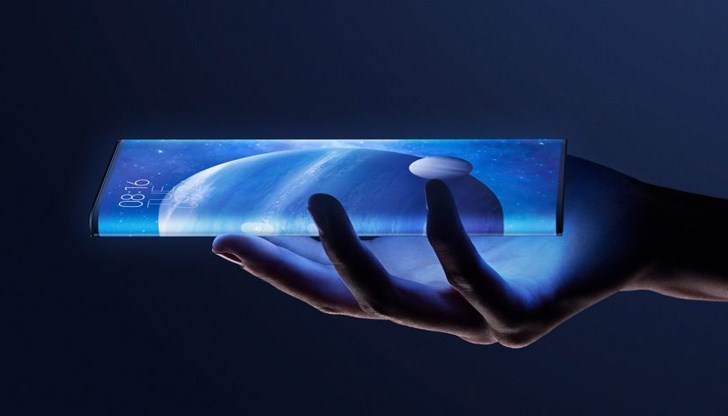 Смартфон при който целият корпус е дисплей