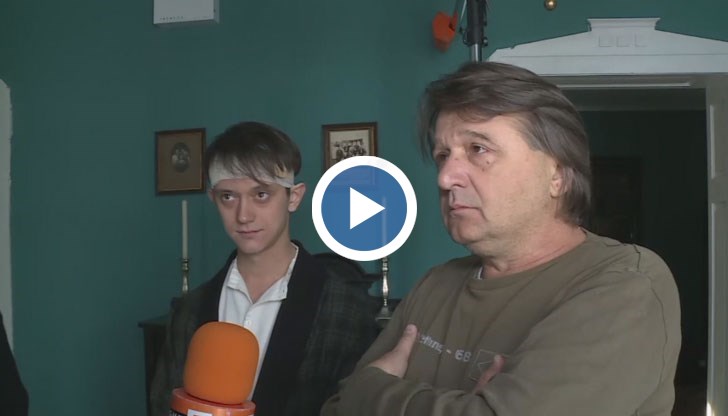 Снимачната площадка е в къщата - музей на Баба Тонка