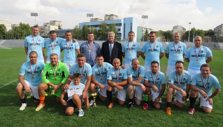 В приятелски футболен мач русенците вкараха 8 гола