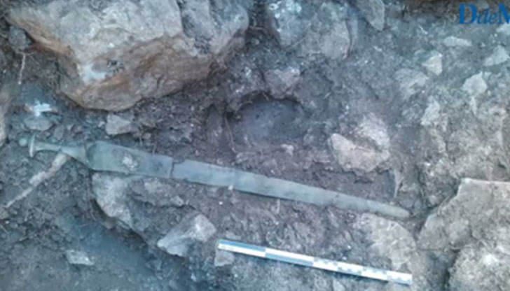 Находката е като испански вариант на Ескалибур