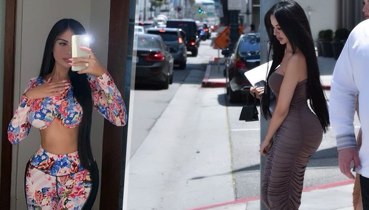 Дженифър Памплона е похарчила повече от половин милион долара за пластични операции Дженифър Памплона е похарчила повече от половин милион долара за пластични операции