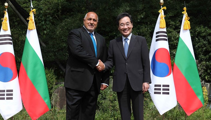 Искаме частният бизнес в Корея да се толерира и да инвестира в България Искаме частният бизнес в Корея да се толерира и да инвестира в България