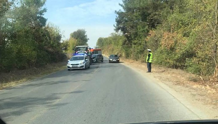 Инцидентът се е случил 10:00 часа Инцидентът се е случил 10:00 часа