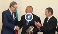 Бойко Борисов бе отличен с „Факла на свободата“