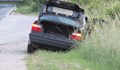 Зарязаха откраднат автомобил на пътя Русе - Бяла