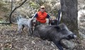 Ловец от Карловско отстреля огромен глиган