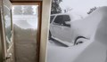 Кадри след снежната буря в Северна Дакота