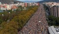 Барселона под блокада: Над половин милион протестиращи излязоха по улиците