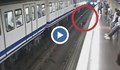 Момиче падна на релсите на метрото в Мадрид, докато гледа в телефона си