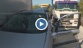 Четири катастрофи за два часа на пътя Мездра - Враца