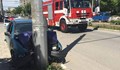 Мъж е с опасност за живота след катастрофа във Варна