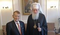 Патриарх Неофит благодари на Игнат Канев за добротворството