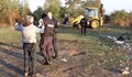 Събориха 34 колиби на ромски катун в София