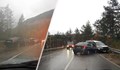 Жена пострада при катастрофа на пътя Велико Търново - Арбанаси