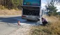 Автобус с деца се самозапали в Предела