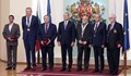 Президентът връчи висши държавни отличия на шестима изтъкнати българи