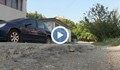 Улица в Русе тъне в дупки, въпреки обещанията на Общината