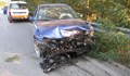 Млад шофьор катастрофира в Средец