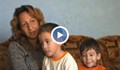 Как семейство с три деца се справя с бедността