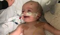 Бебе на 14 седмици излезе от кома