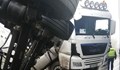 Три тира се удариха на път Е-79 край Монтана