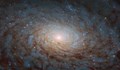 НАСА показа впечатляваща снимка на спирална галактика