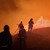 Три пожара горят край хълма Трапезица във Велико Търново